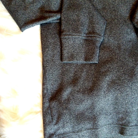 Banana Republic Dark Gray Pullover Jacket - Picture 3 of 6